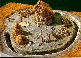 Model of Passo di Corvo